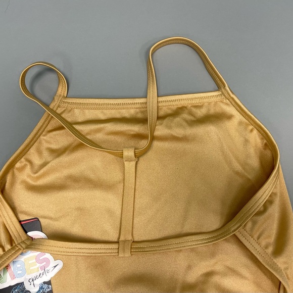 Speedo Solid T-Back 1 PC Swimsuit - Picture 6 of 9